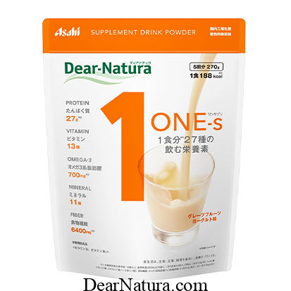 Dear Natura One Supplement Grapefruit Yogurt Flavor của Nhật 270g