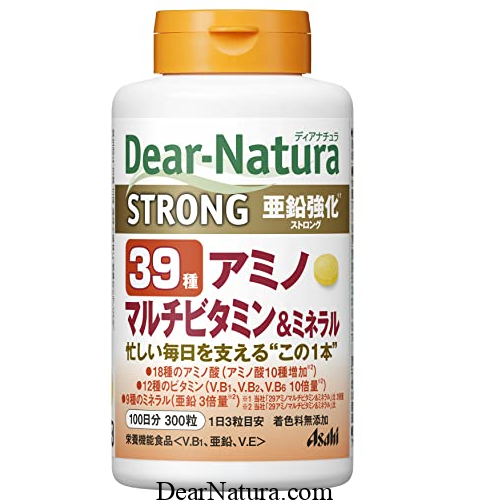 Dear Natura Strong 39 vitamin và khoáng chất của Nhật 150 viên