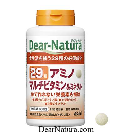 Viên Dear Natura 29 loại vitamin và khoáng chất của Nhật 90 viên