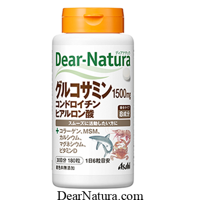 Viên Dear Natura Glucosamine 1500mg của Nhật 180 viên