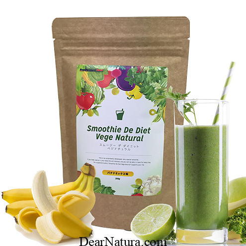 Sinh tố giảm cân Smoothie De Diet Veggie Natural 200g