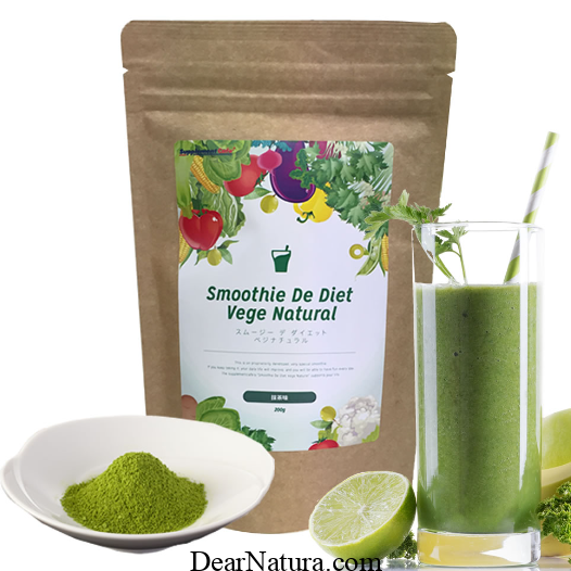 Sinh tố giảm cân Smoothie De Diet Veggie Natural 200g